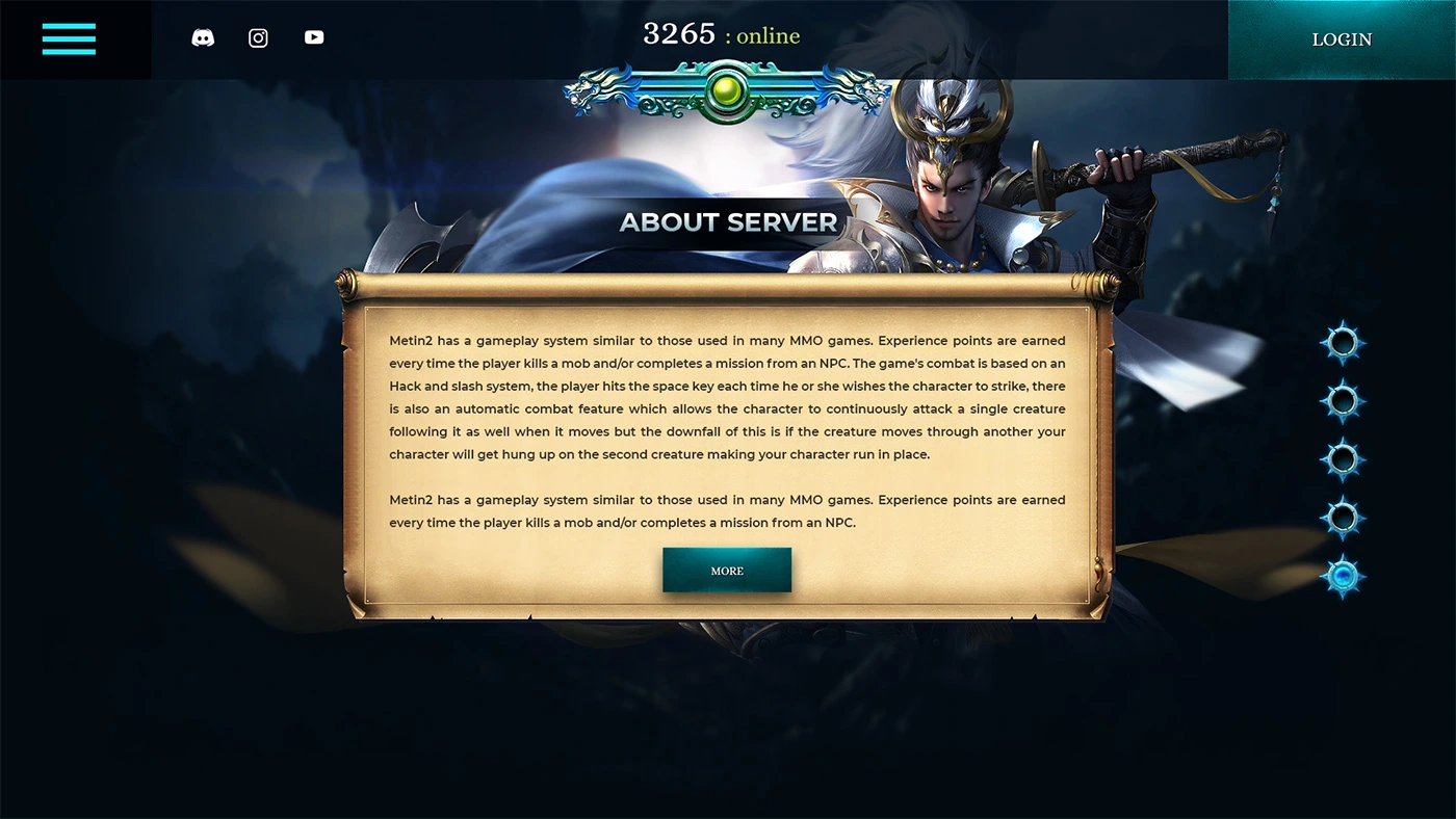 avatar metin2 template html image 3