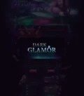 dark glamour mu online template html image 9