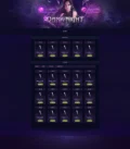dark night mu online template html image 6