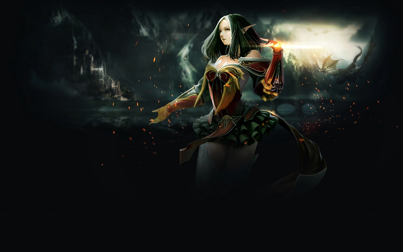 darkslayer mu online template html image 6