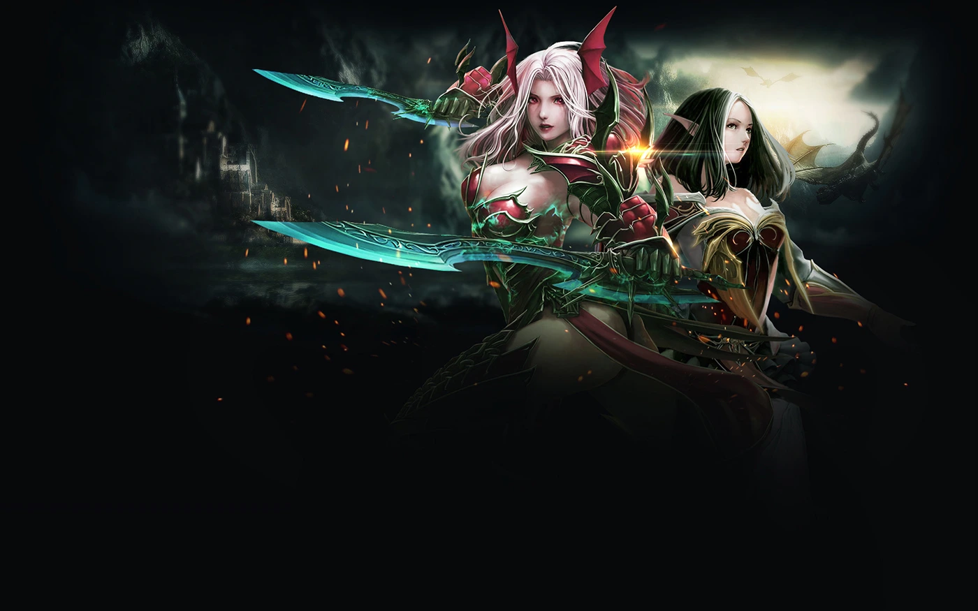 darkslayer mu online template html image 8