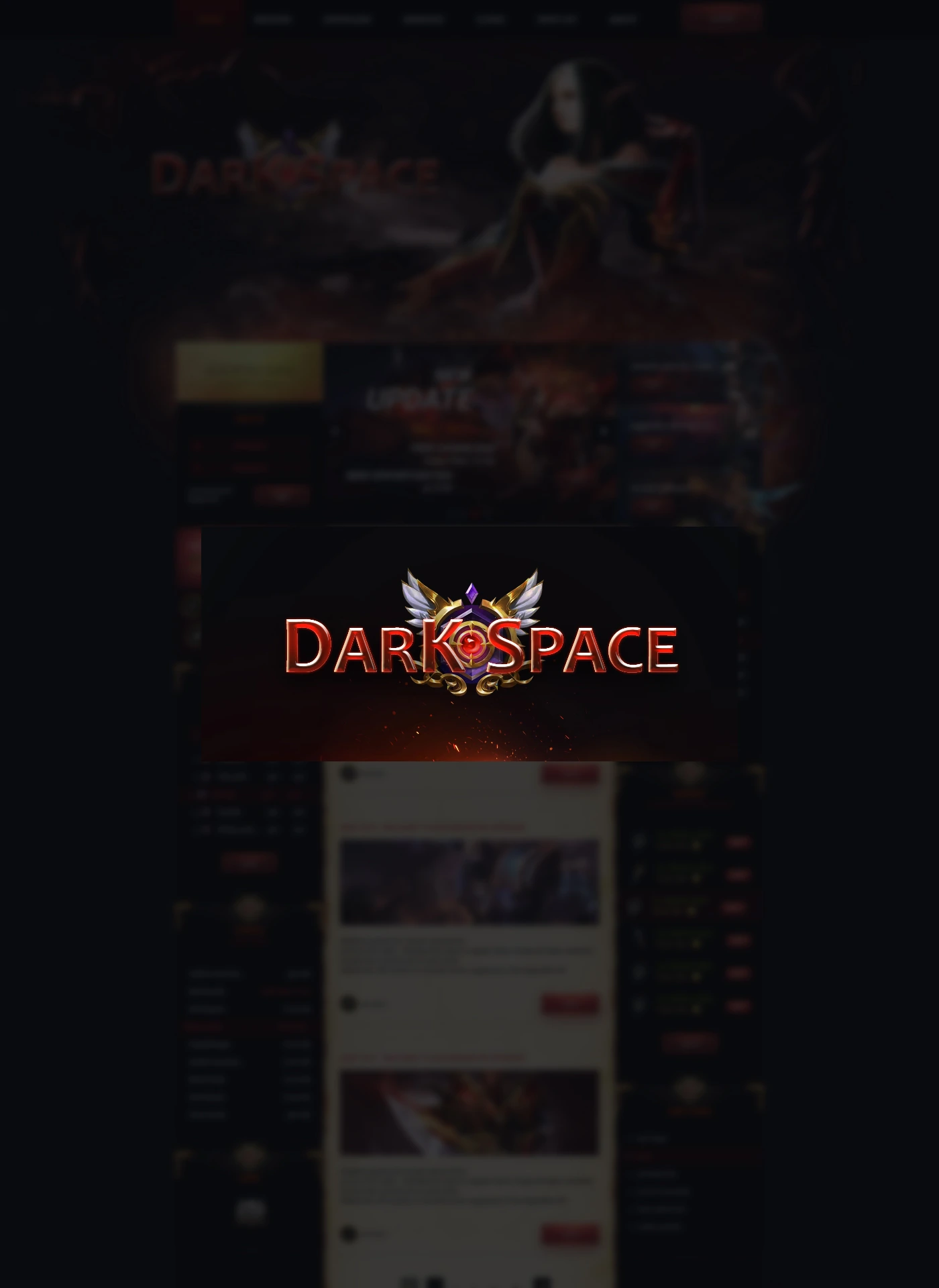 darkspace muonline template html image 6