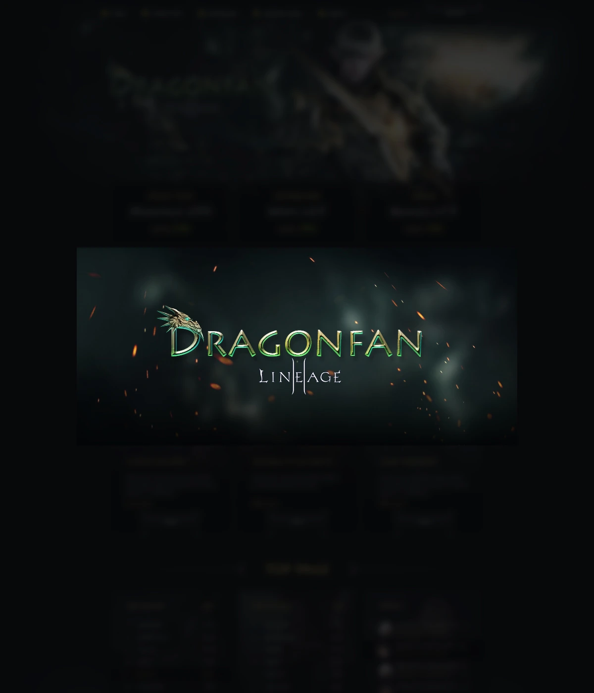 dragonfan lineage2 template html image 8