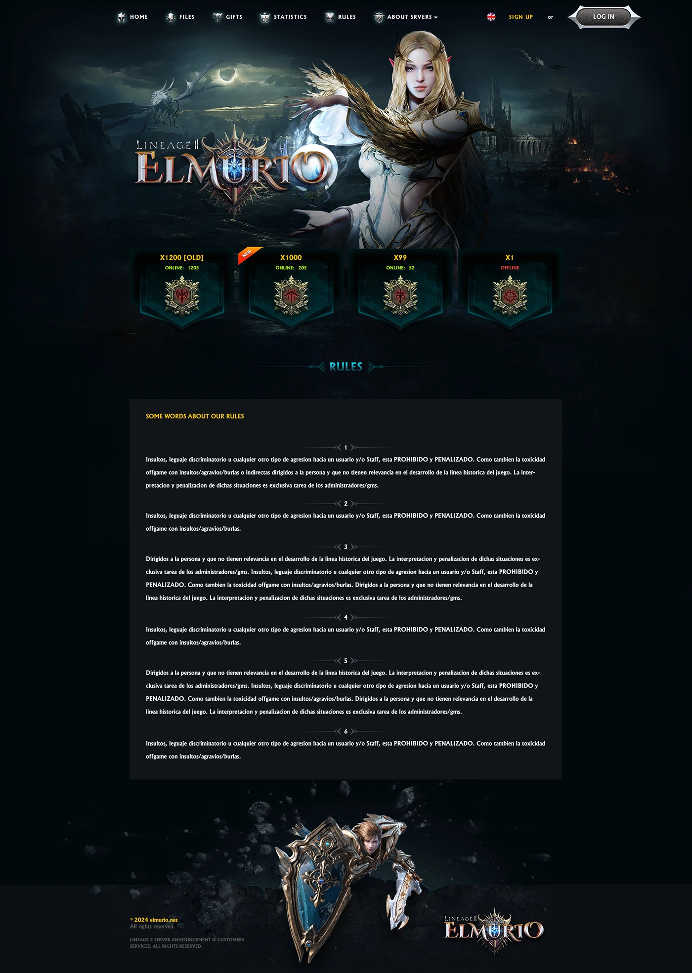 elmurio lineage2 template html image 5