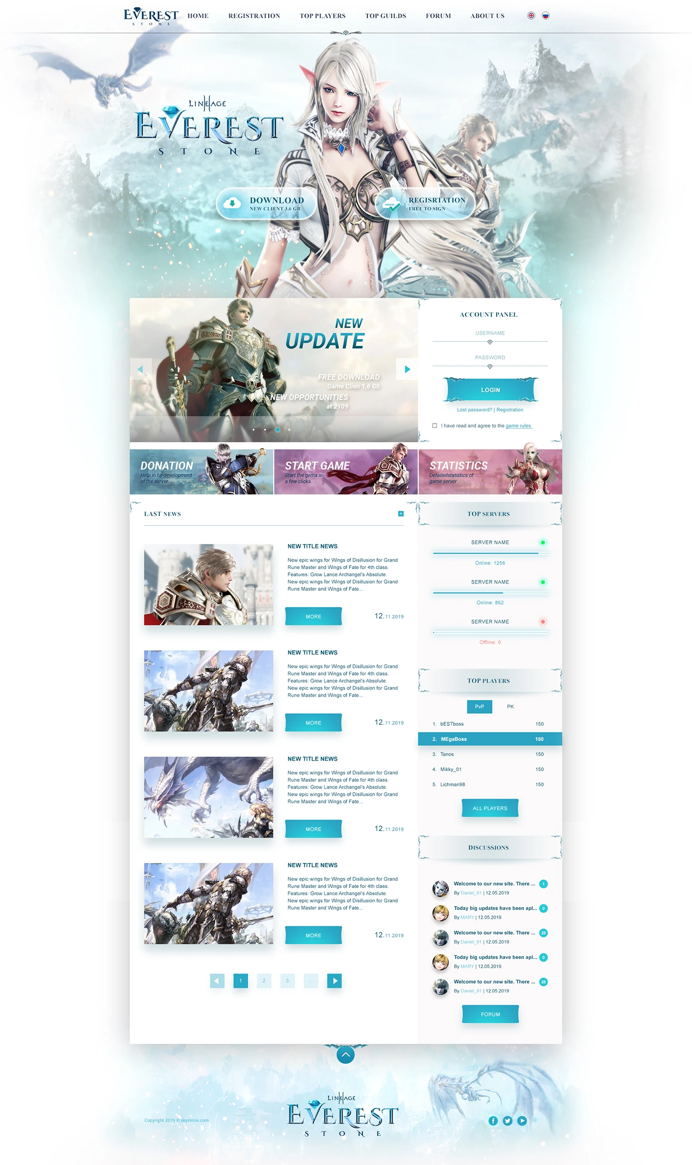 everest lineage2 template htmt image 2