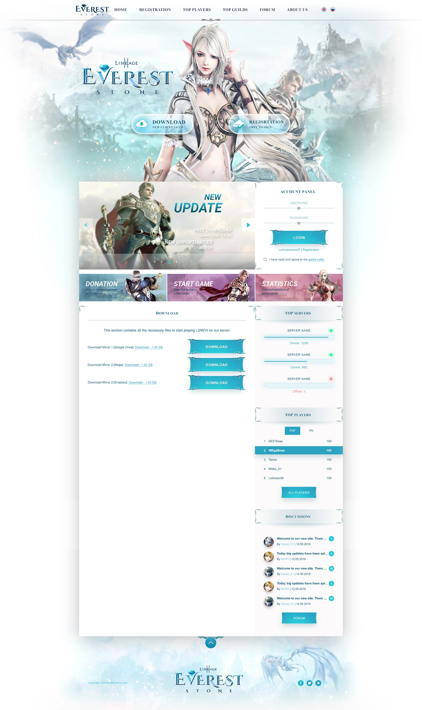 everest lineage2 template htmt image 3