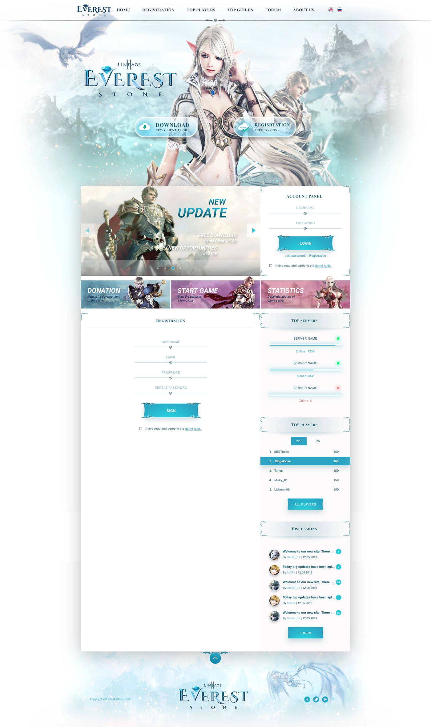 everest lineage2 template htmt image 5