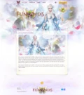 funlands perfect world template html image 2
