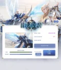 heaven mu online template html image 5