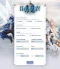 heaven mu online template html image 7