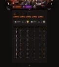 hel mu online template html image 7