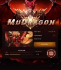 mudragon mu online template html image 6