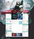 new wave mu online template html image 1