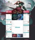 new wave mu online template html image 6