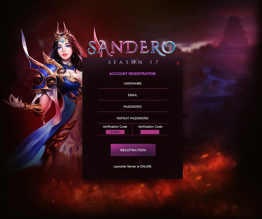 sandero mu online template html image 7