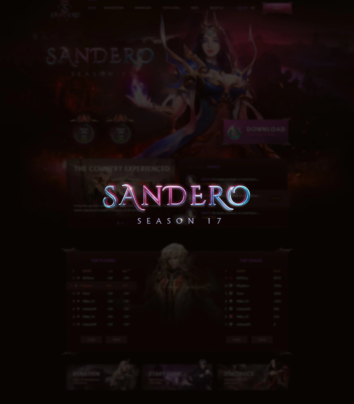 sandero mu online template html image 8