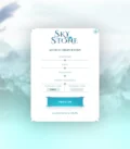 skystone mu online template psd image 8