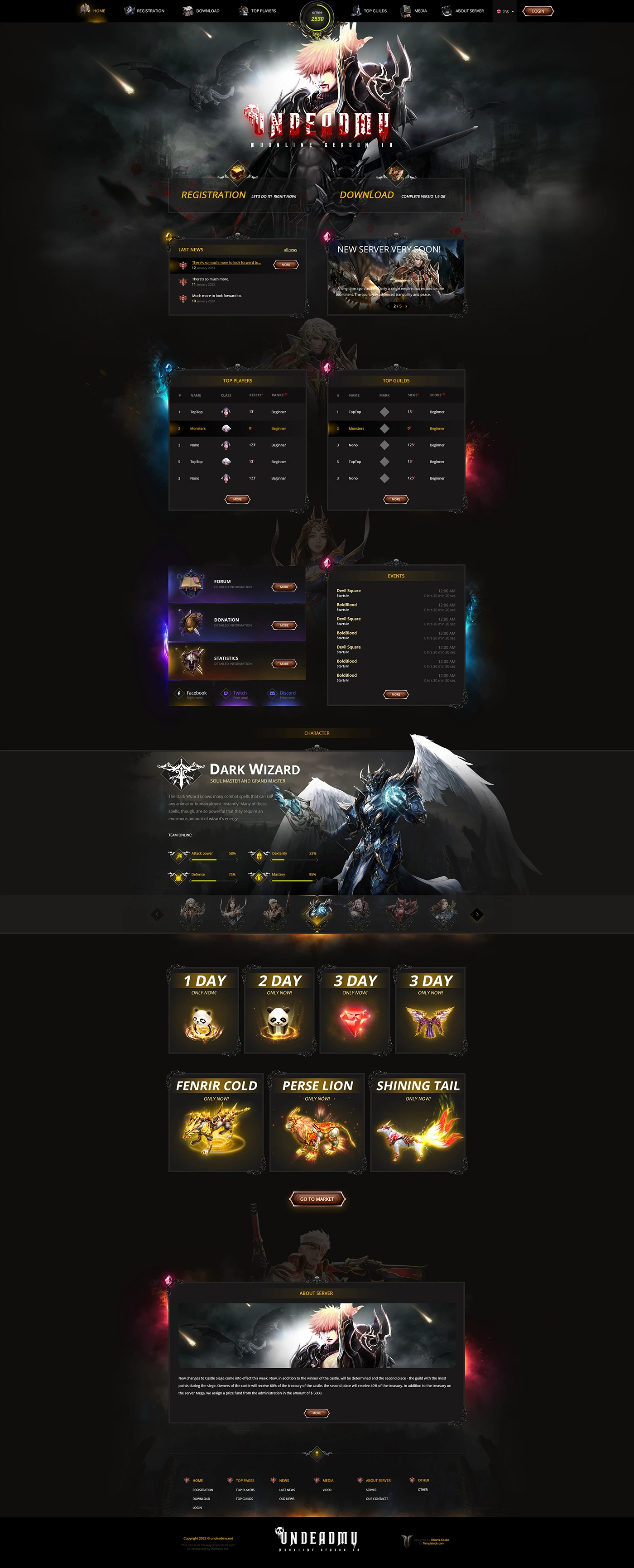 undeadmu mu online template html image 1