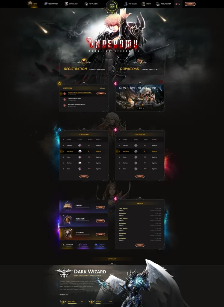 undeadmu mu online template html image 15