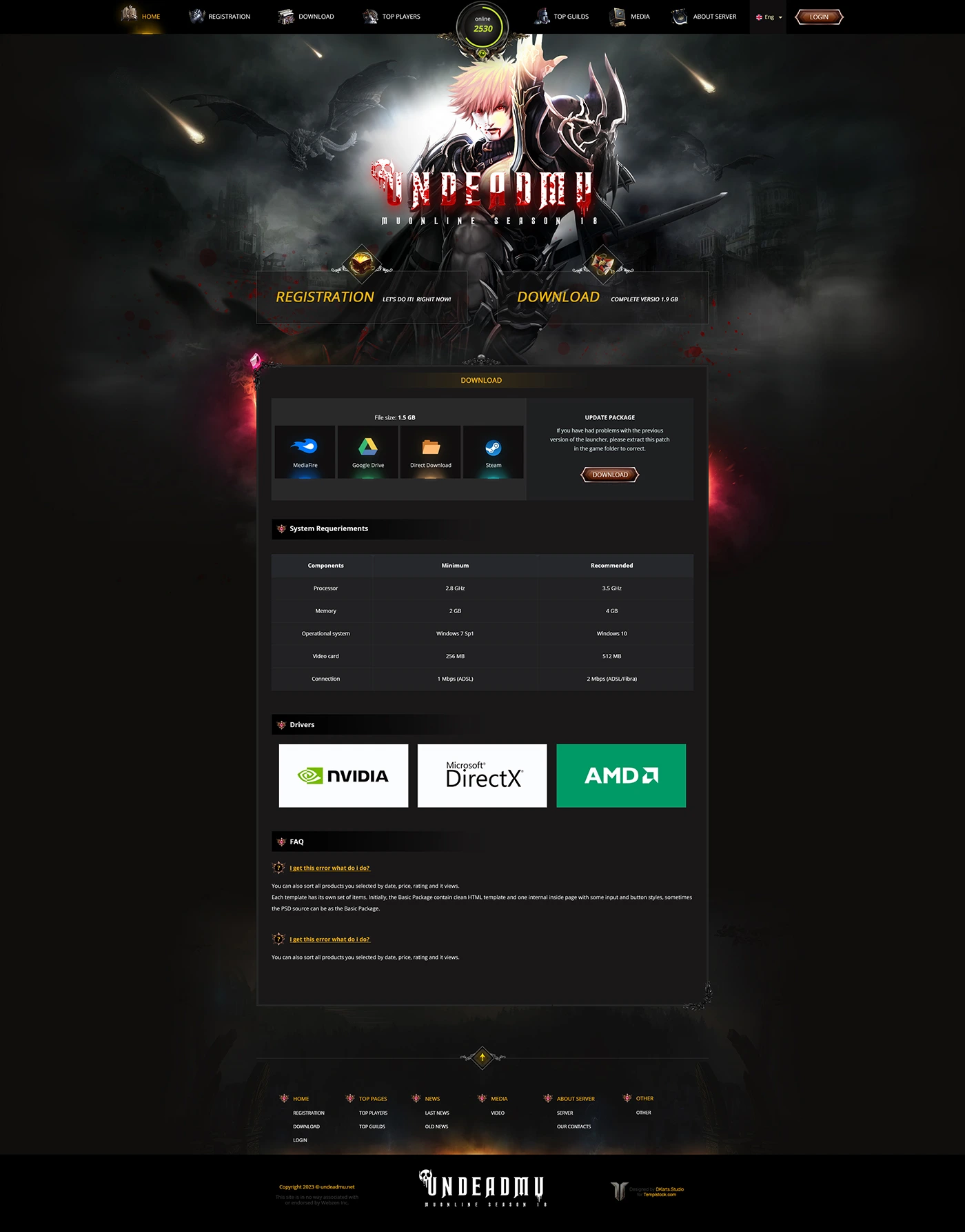 undeadmu mu online template html image 2