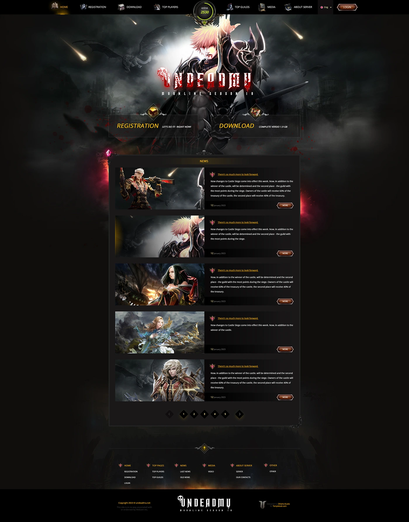undeadmu mu online template html image 3