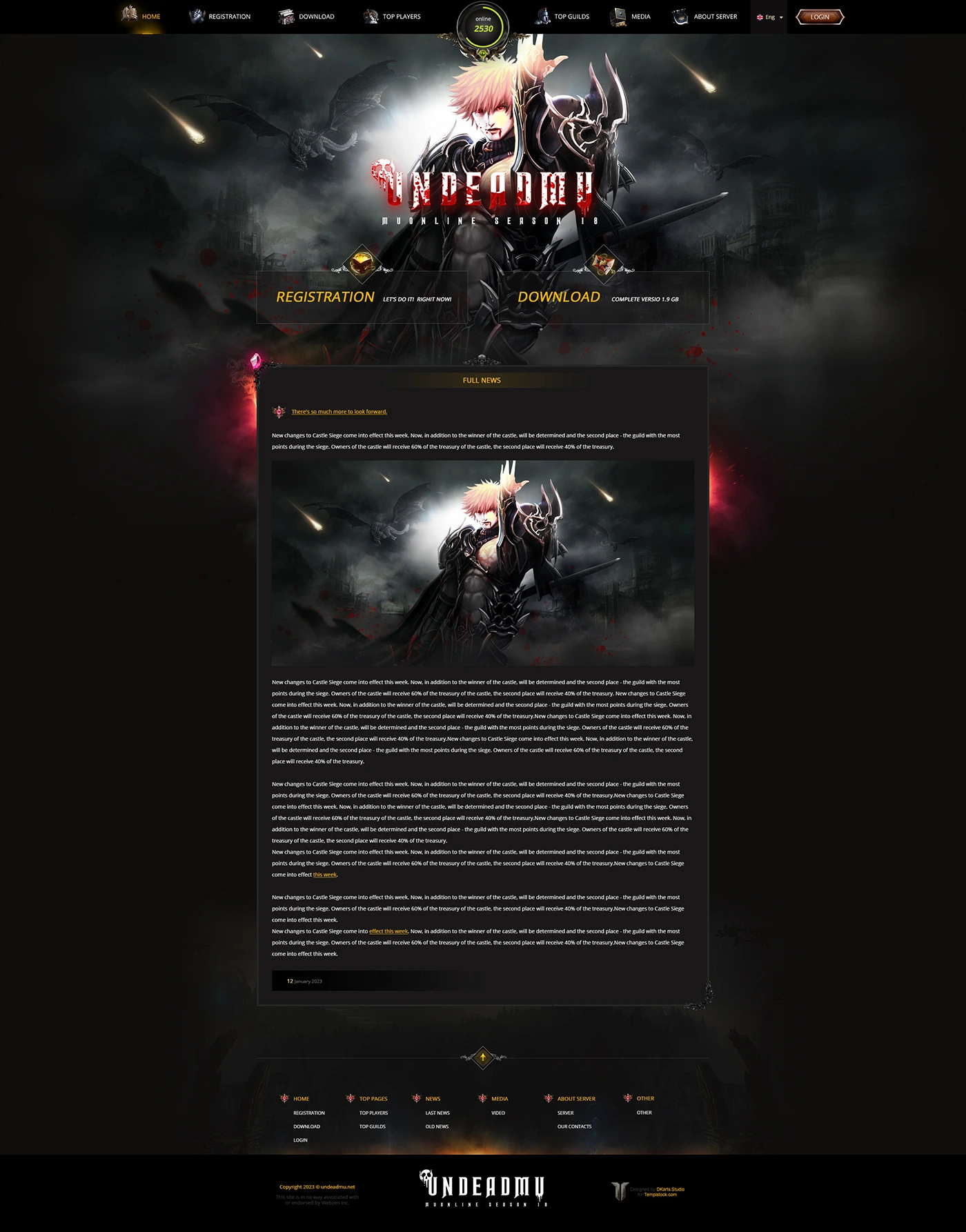 undeadmu mu online template html image 4