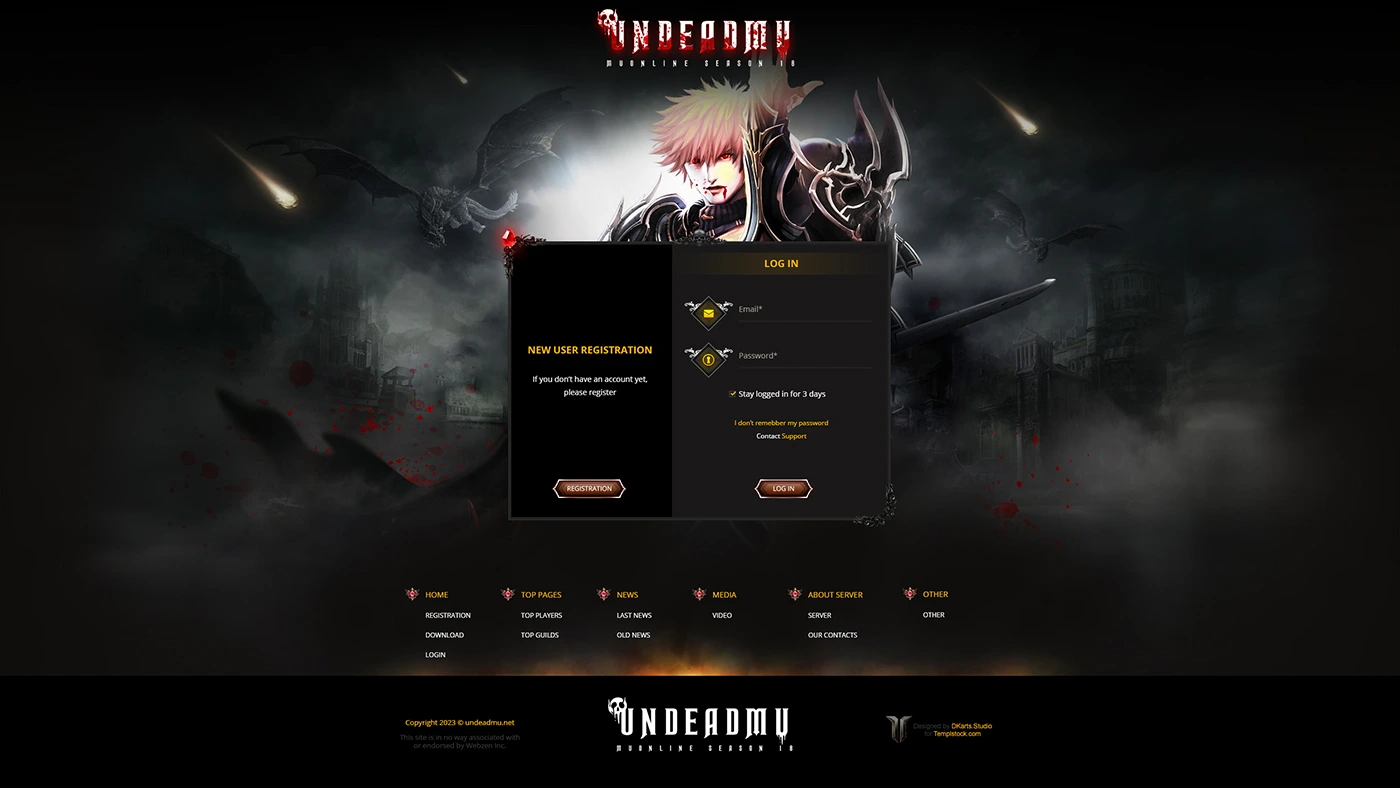 undeadmu mu online template html image 9