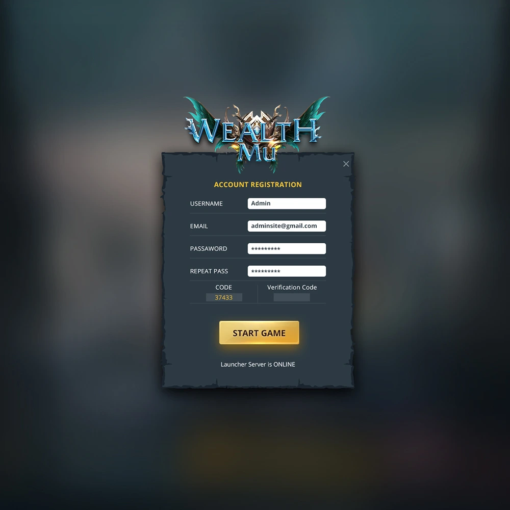 wealthmu mu online template html image 18