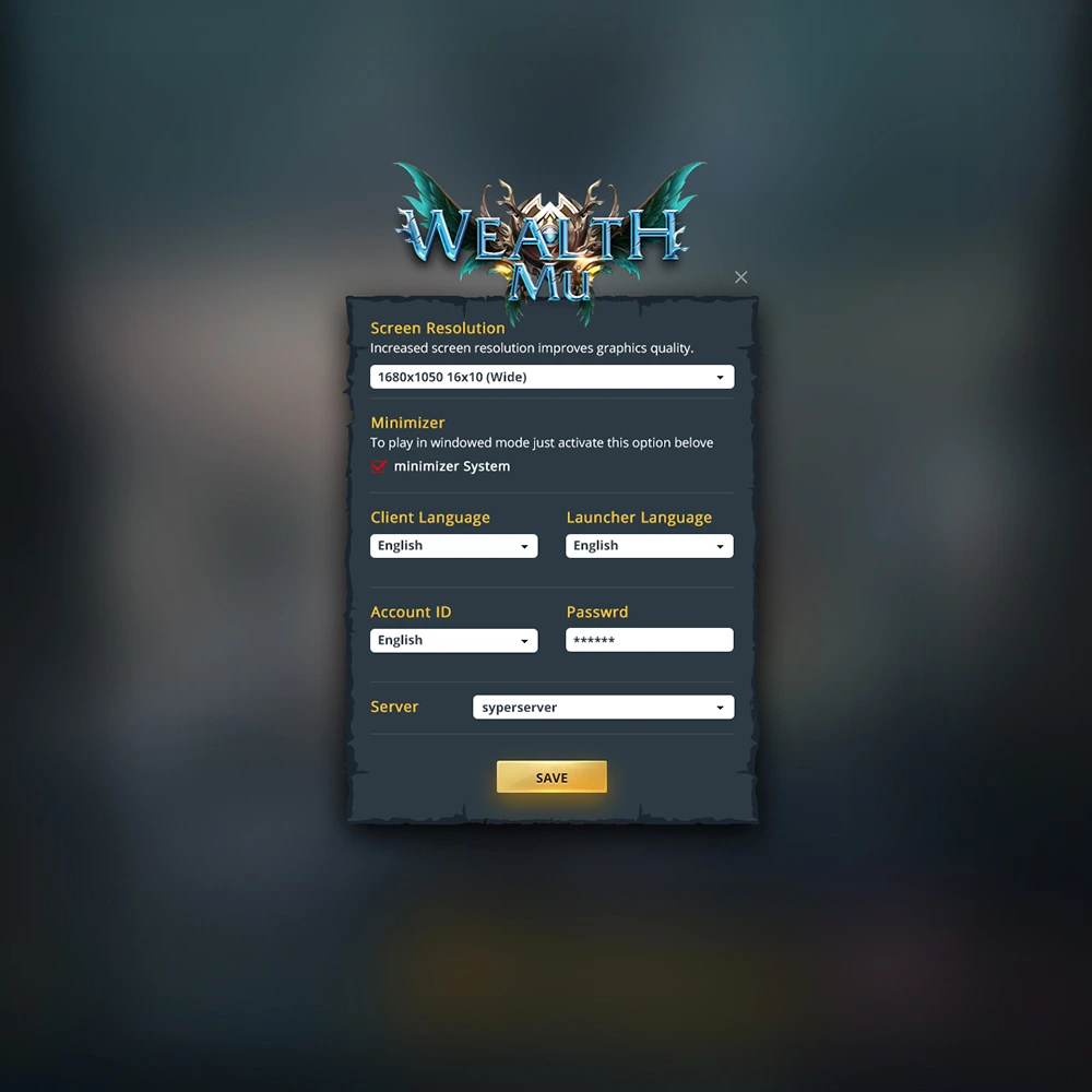 wealthmu mu online template html image 19