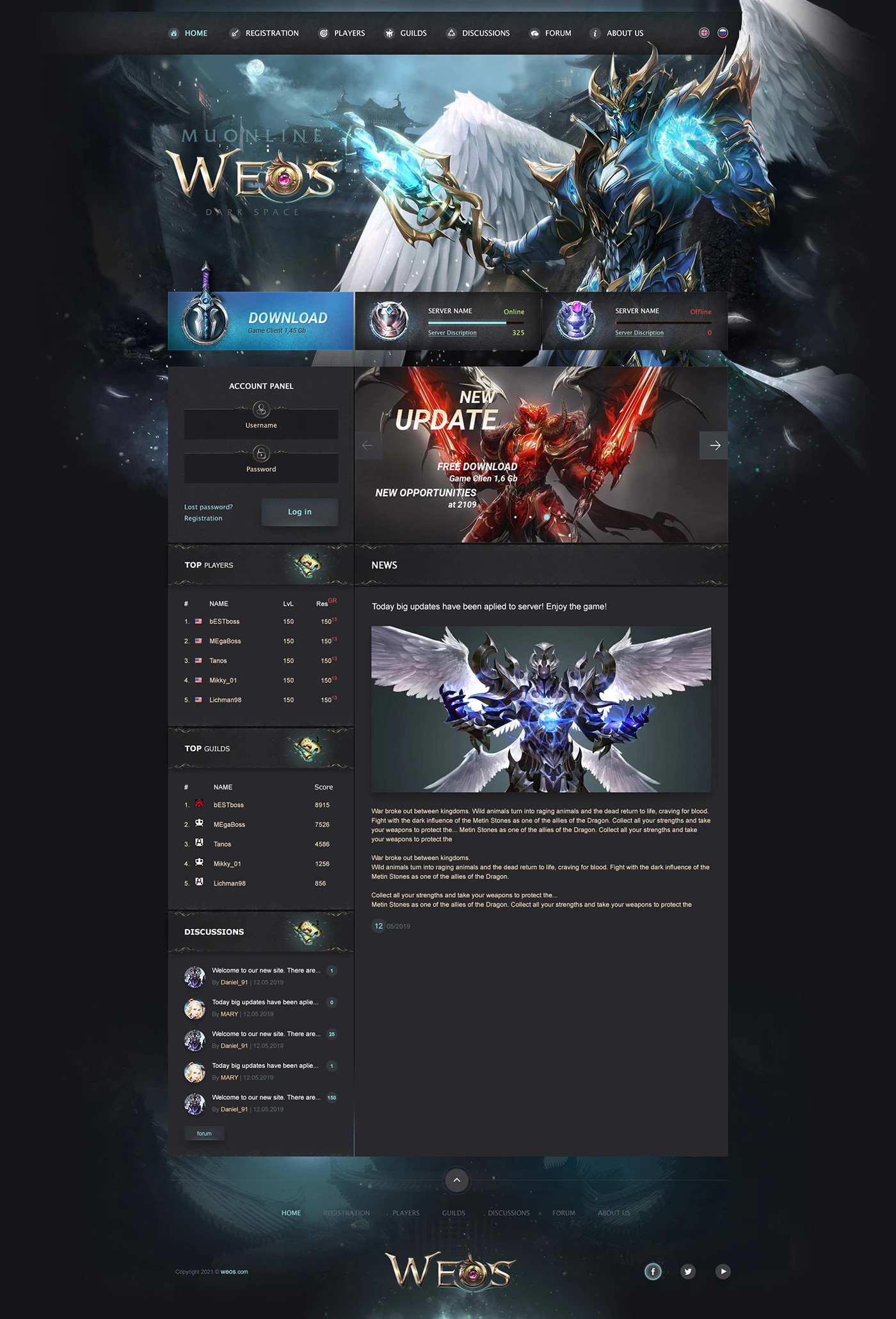 weos mu online template html image 2