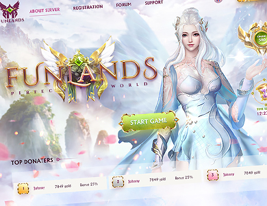 Funlands Perfect World