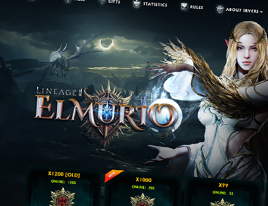 Elmurio Lineage2 template