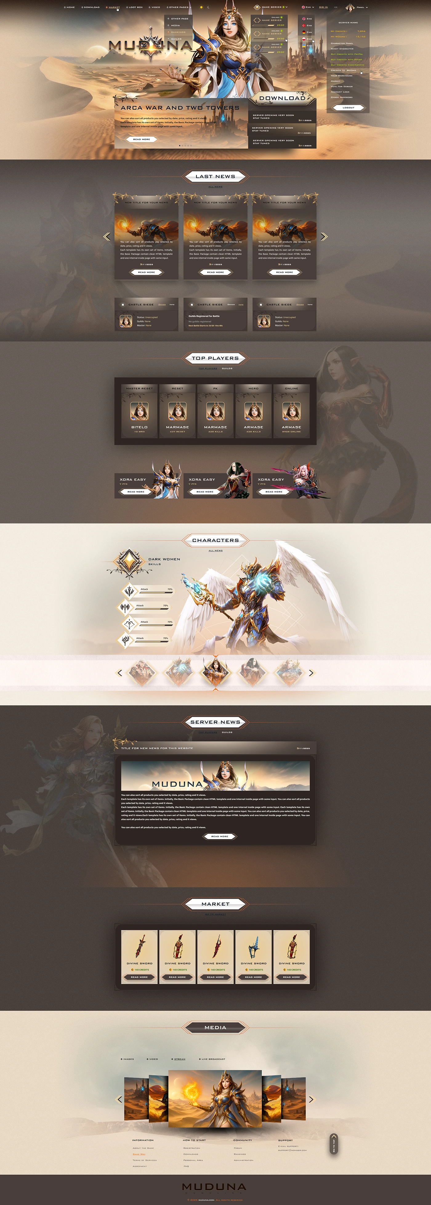 muduna mu online template psd 1