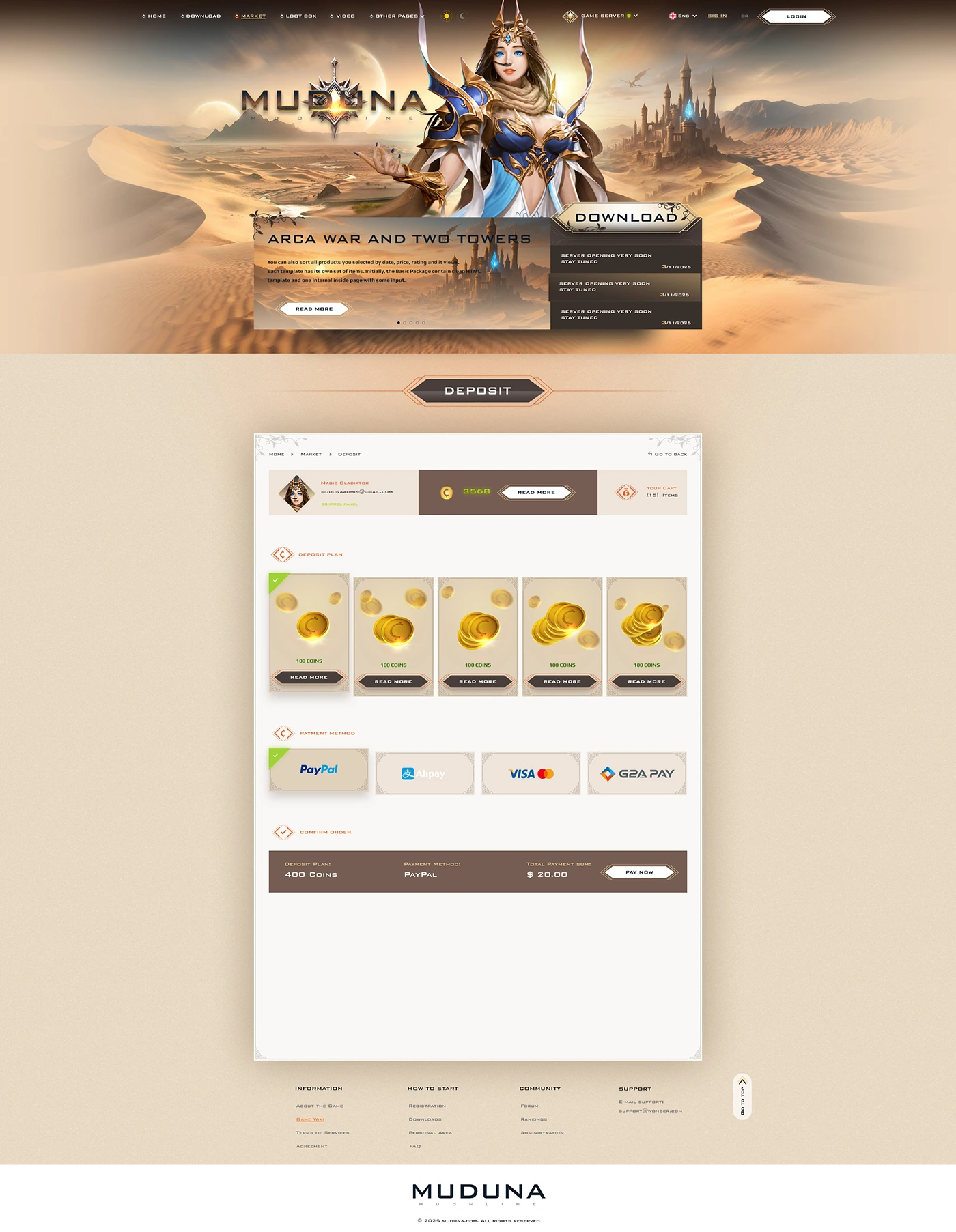 muduna mu online template psd 10