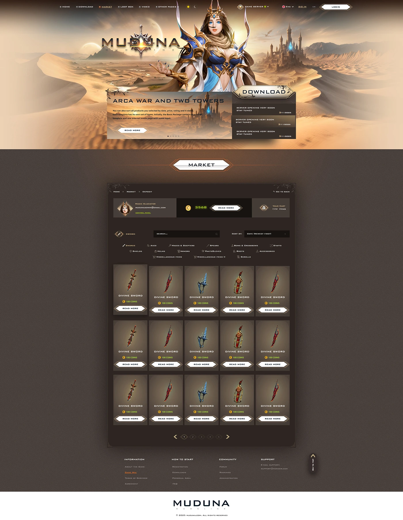 muduna mu online template psd 13