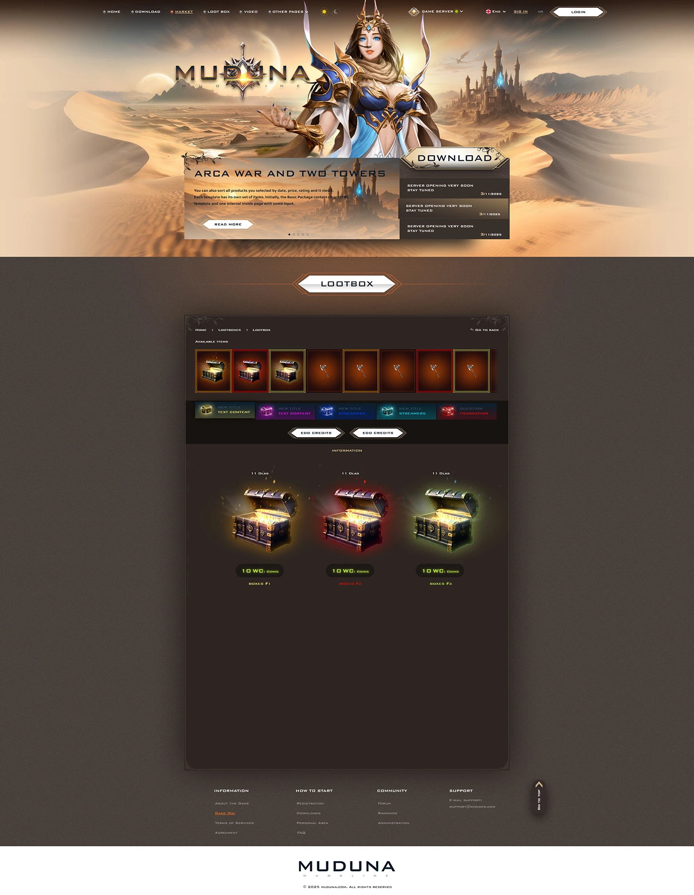 muduna mu online template psd 19