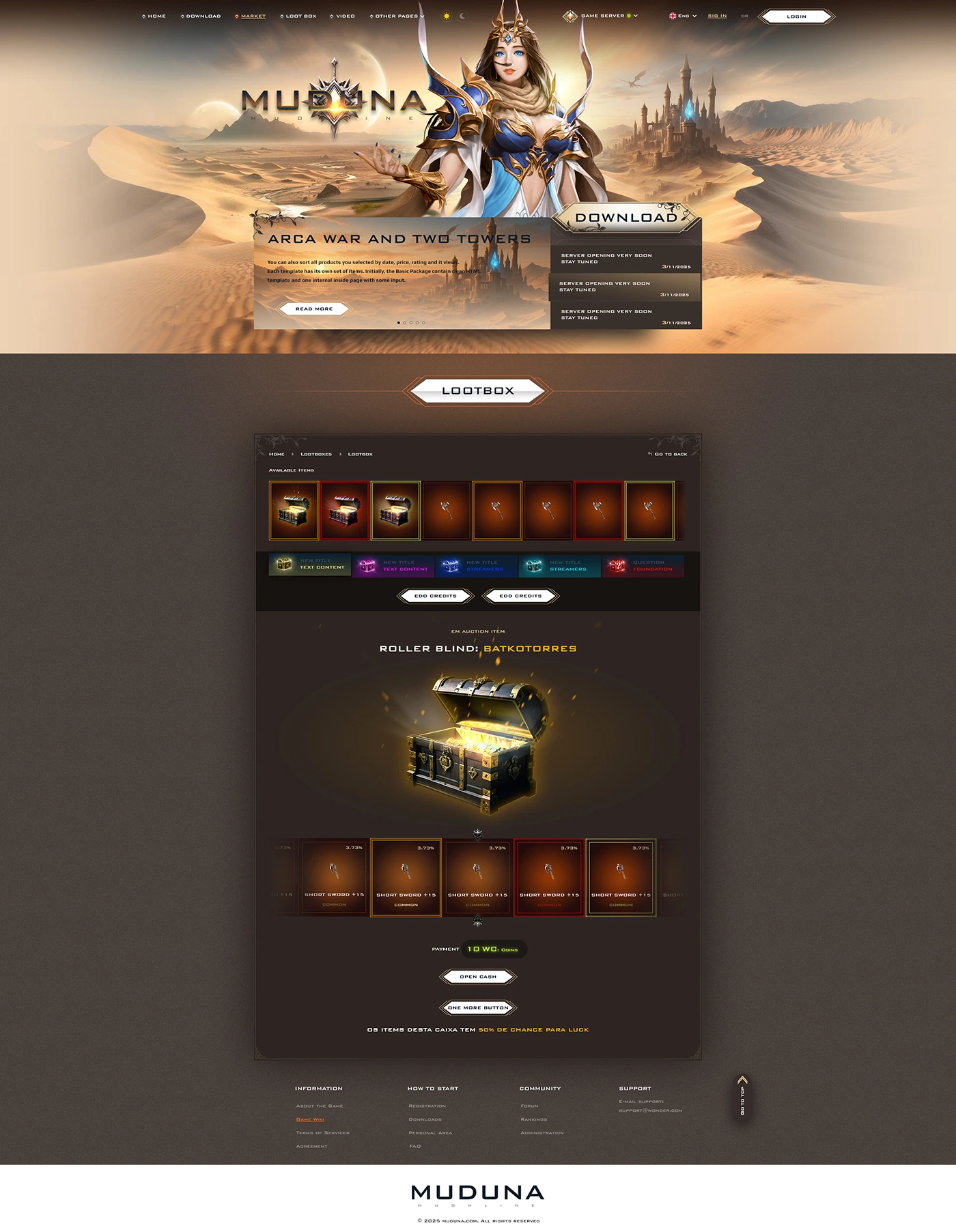 muduna mu online template psd 20