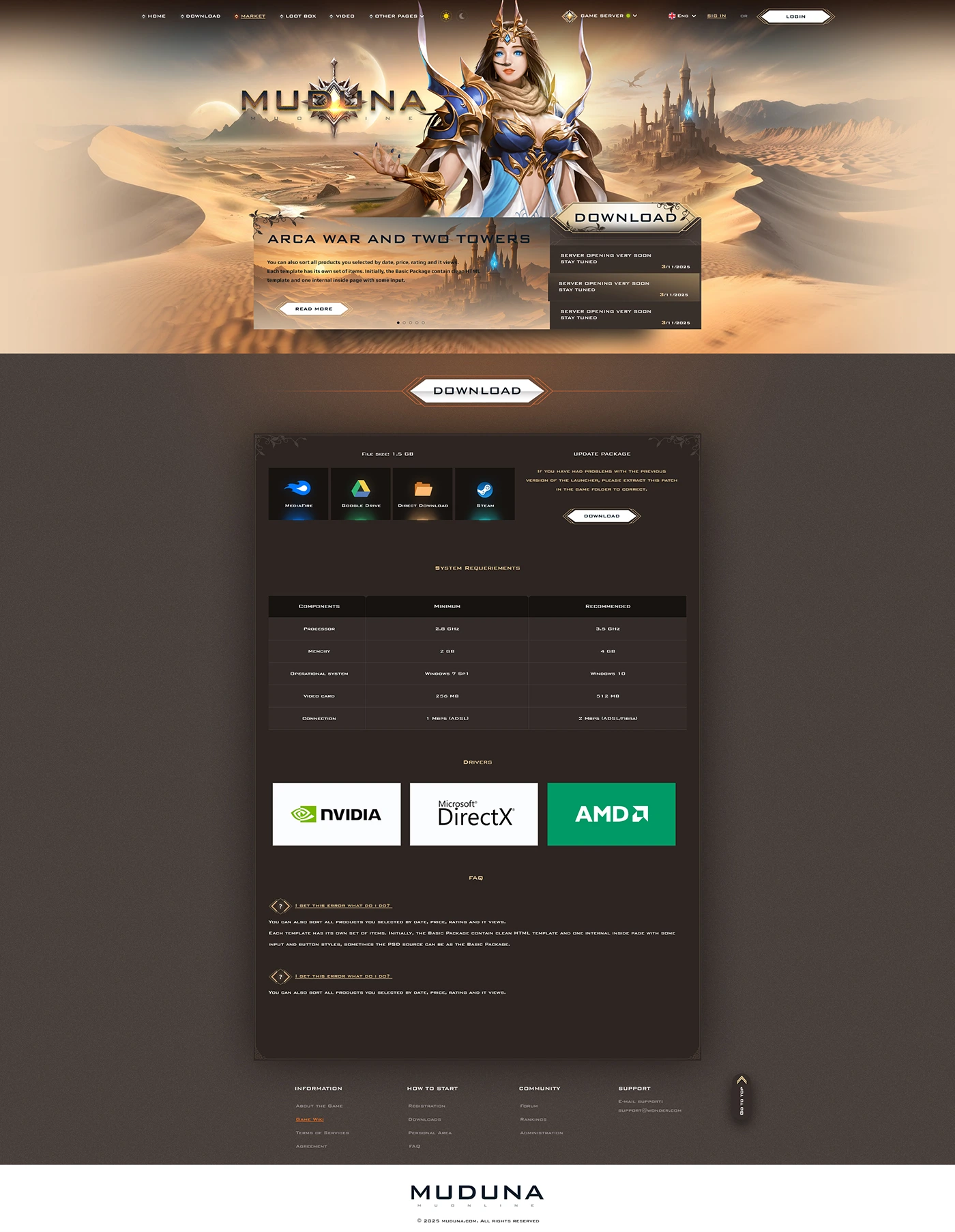 muduna mu online template psd 3