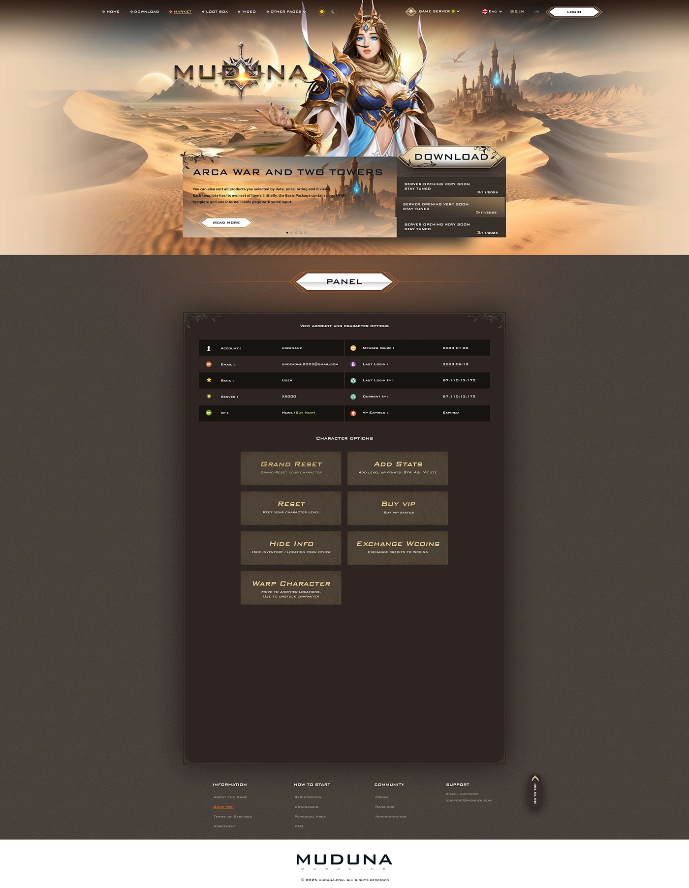 muduna mu online template psd 7