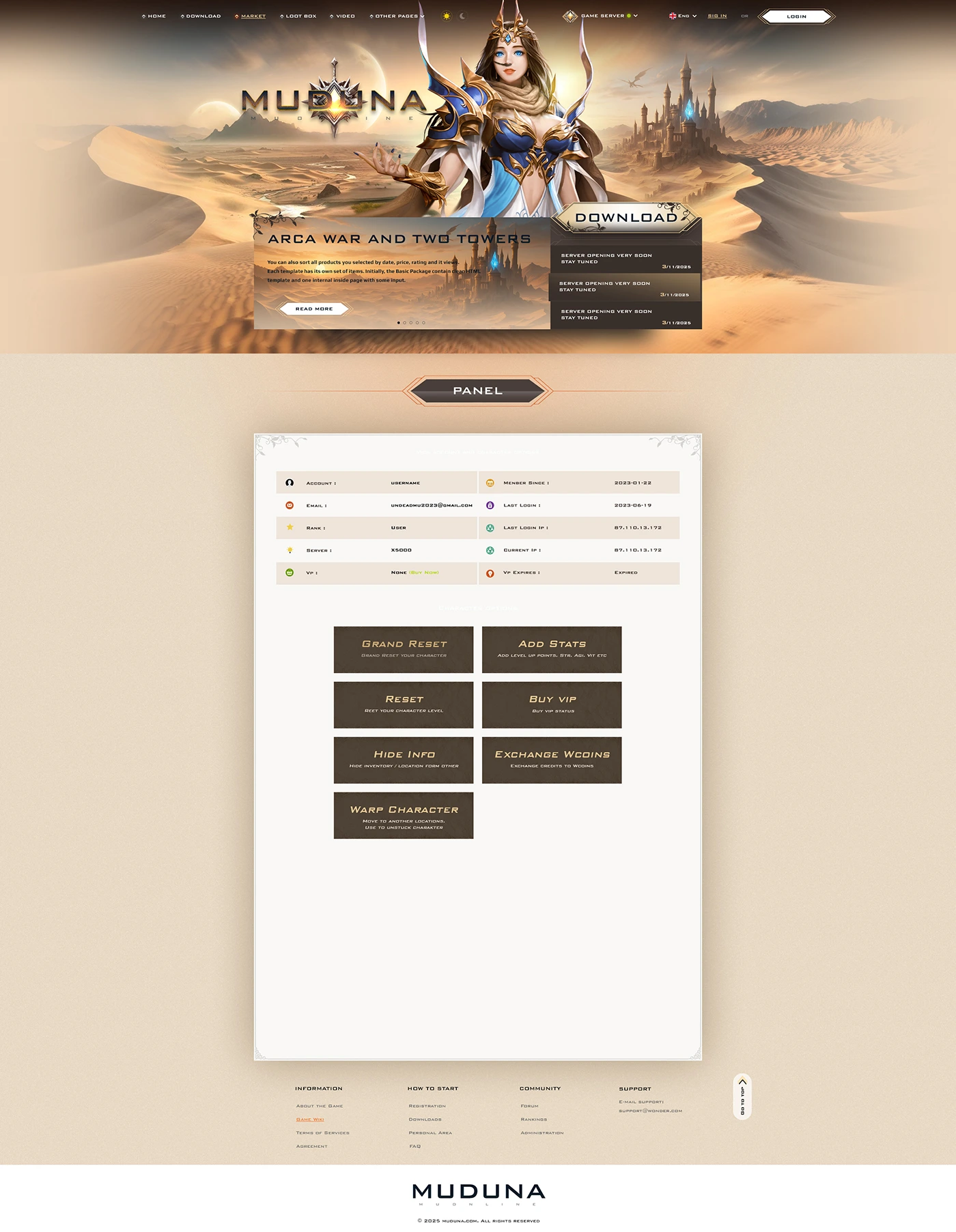 muduna mu online template psd 8