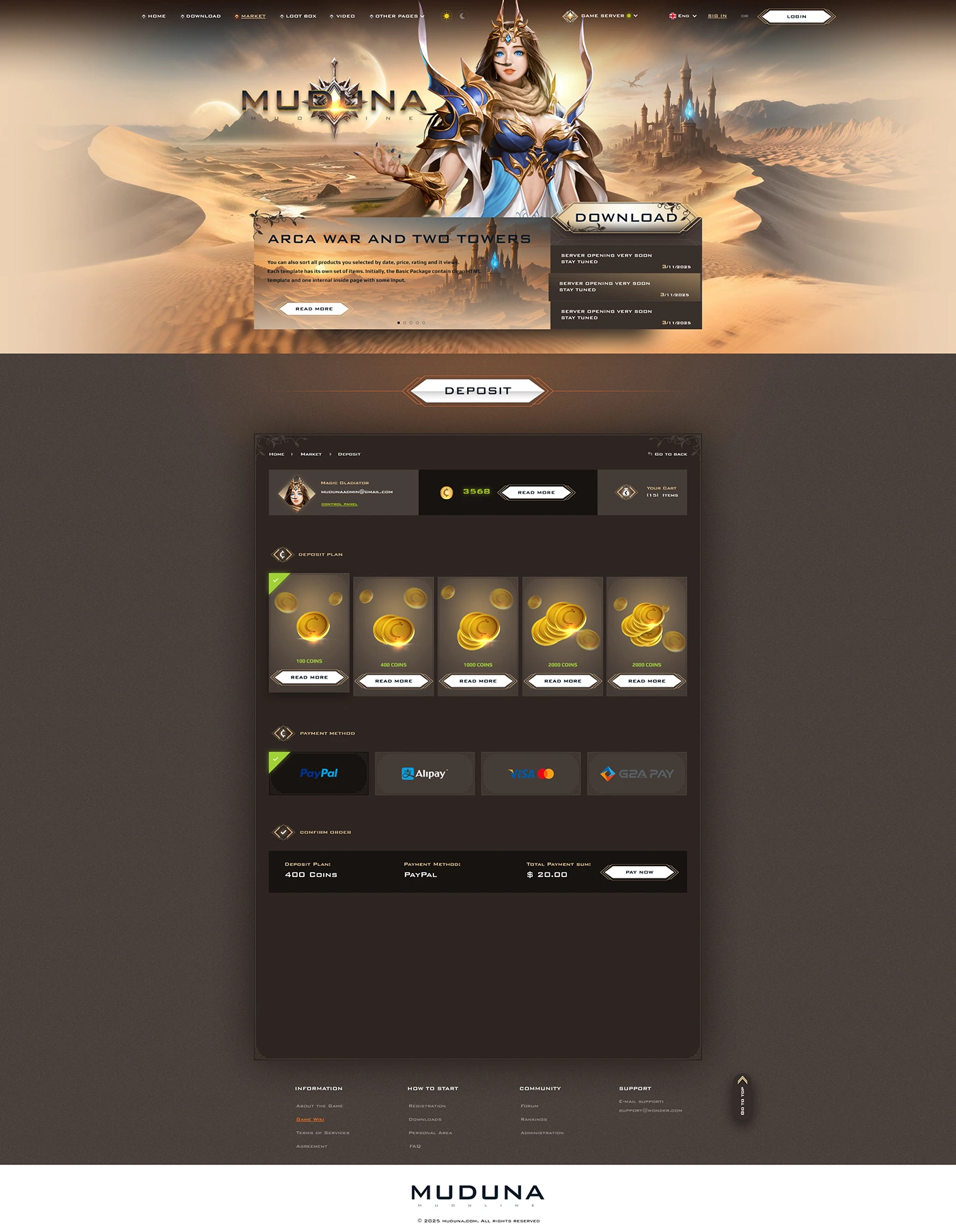 muduna mu online template psd 9