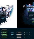 coolnessmu mu online template psd html 13