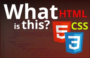what is html css